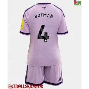 Newcastle United Sven Botman #4 Tredje Kläder Barn 2026-27 Kortärmad (+ Korta byxor)